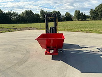 2008 hyster a1.25xl vorkheftruck met nieuwe kiep container - afbeelding 54 van  64