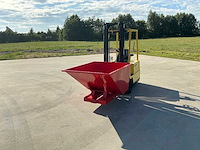2008 hyster a1.25xl vorkheftruck met nieuwe kiep container - afbeelding 55 van  64