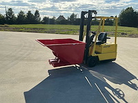 2008 hyster a1.25xl vorkheftruck met nieuwe kiep container - afbeelding 56 van  64