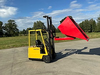 2008 hyster a1.25xl vorkheftruck met nieuwe kiep container - afbeelding 57 van  64