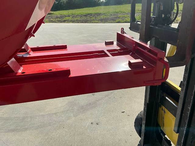 2008 hyster a1.25xl vorkheftruck met nieuwe kiep container - afbeelding 59 van  64