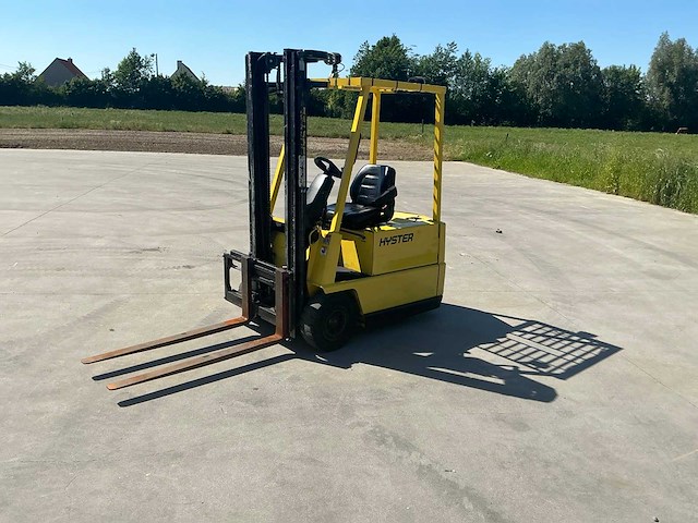 2008 hyster a1.25xl vorkheftruck - afbeelding 13 van  77