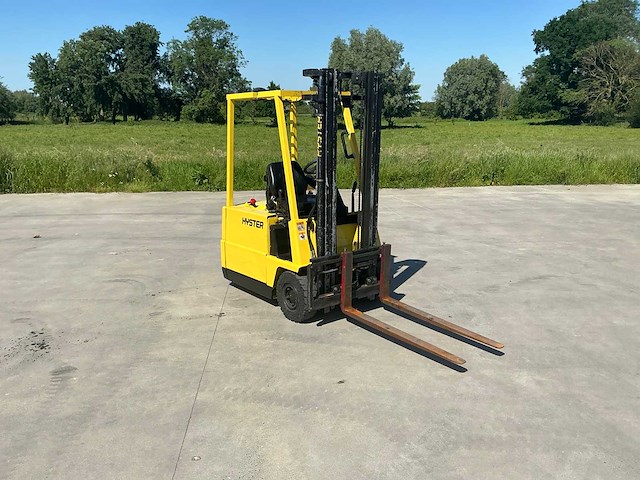 2008 hyster a1.25xl vorkheftruck - afbeelding 22 van  77