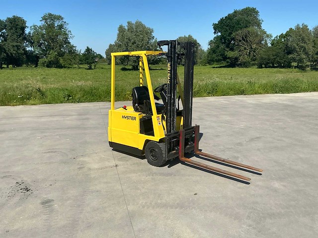 2008 hyster a1.25xl vorkheftruck - afbeelding 23 van  77
