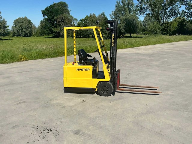 2008 hyster a1.25xl vorkheftruck - afbeelding 25 van  77
