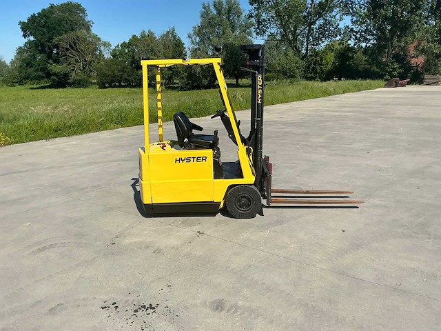 2008 hyster a1.25xl vorkheftruck - afbeelding 26 van  77