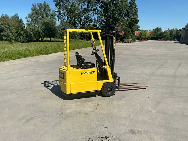 2008 hyster a1.25xl vorkheftruck - afbeelding 28 van  77