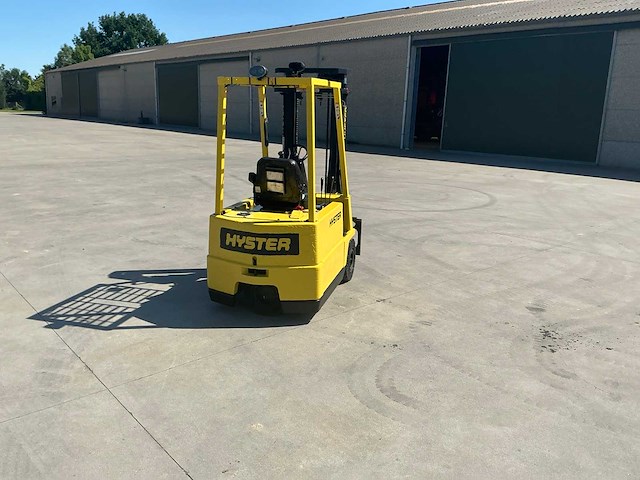 2008 hyster a1.25xl vorkheftruck - afbeelding 34 van  77