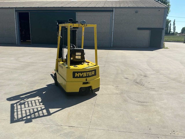 2008 hyster a1.25xl vorkheftruck - afbeelding 38 van  77