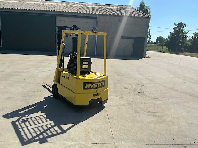 2008 hyster a1.25xl vorkheftruck - afbeelding 39 van  77