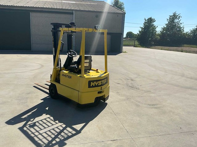 2008 hyster a1.25xl vorkheftruck - afbeelding 40 van  77