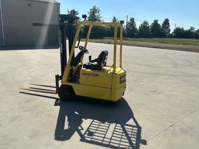 2008 hyster a1.25xl vorkheftruck - afbeelding 43 van  77