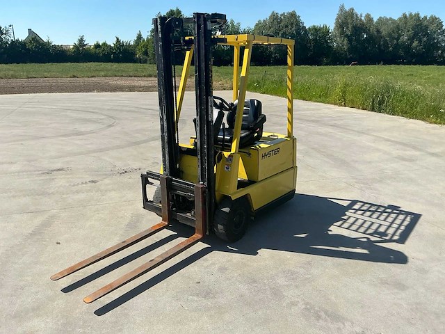 2008 hyster a1.25xl vorkheftruck - afbeelding 48 van  77