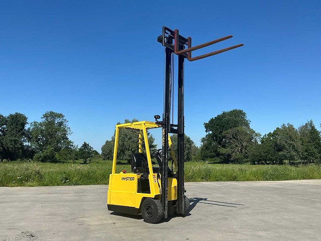 2008 hyster a1.25xl vorkheftruck - afbeelding 4 van  77
