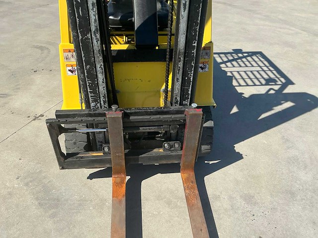 2008 hyster a1.25xl vorkheftruck - afbeelding 52 van  77