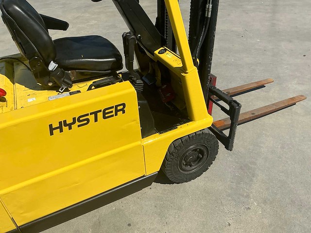 2008 hyster a1.25xl vorkheftruck - afbeelding 69 van  77