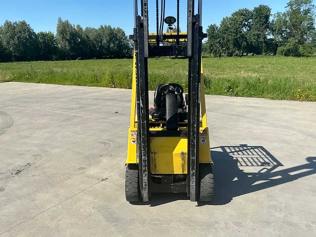 2008 hyster a1.25xl vorkheftruck - afbeelding 8 van  77