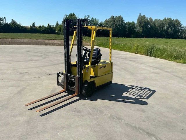 2008 hyster a1.25xl vorkheftruck - afbeelding 8 van  27