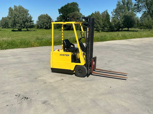 2008 hyster a1.25xl vorkheftruck - afbeelding 1 van  27