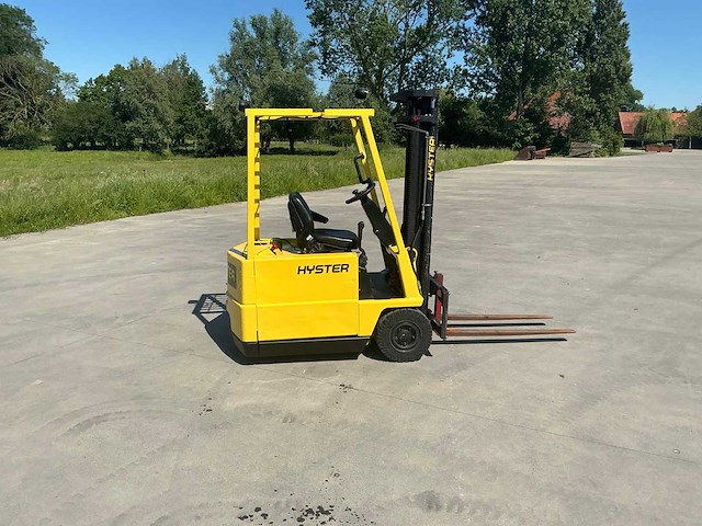 2008 hyster a1.25xl vorkheftruck - afbeelding 15 van  27