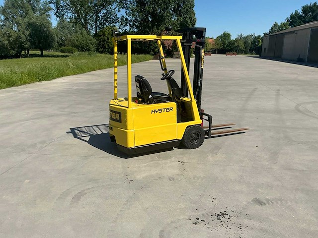 2008 hyster a1.25xl vorkheftruck - afbeelding 16 van  27