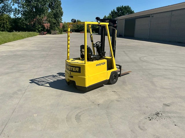 2008 hyster a1.25xl vorkheftruck - afbeelding 17 van  27