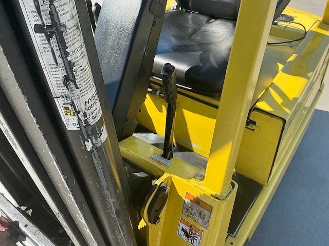 2008 hyster a1.25xl vorkheftruck - afbeelding 25 van  27