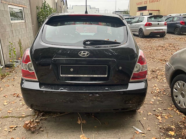 2008 hyundai accent - afbeelding 18 van  24