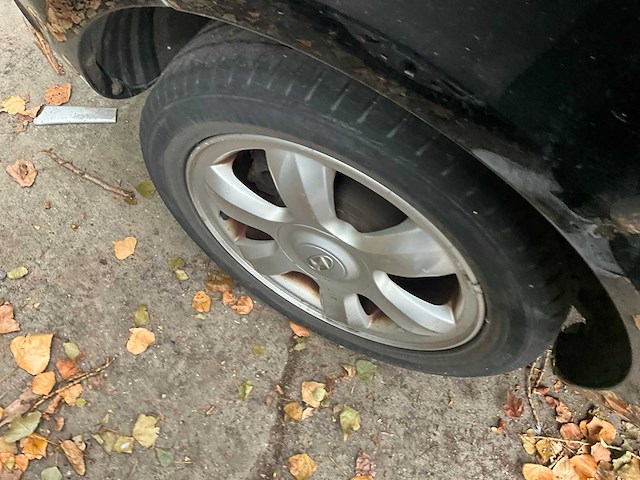 2008 hyundai accent - afbeelding 22 van  24