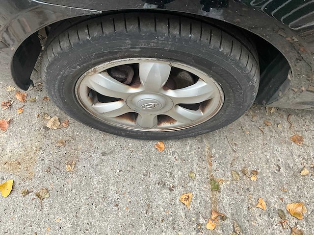 2008 hyundai accent - afbeelding 24 van  24