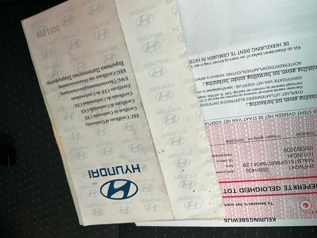 2008 hyundai getz - personenauto - afbeelding 14 van  23