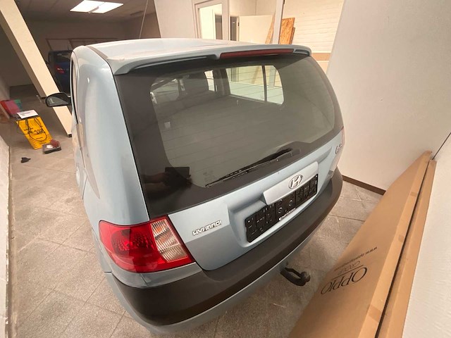 2008 hyundai getz - personenauto - afbeelding 18 van  23
