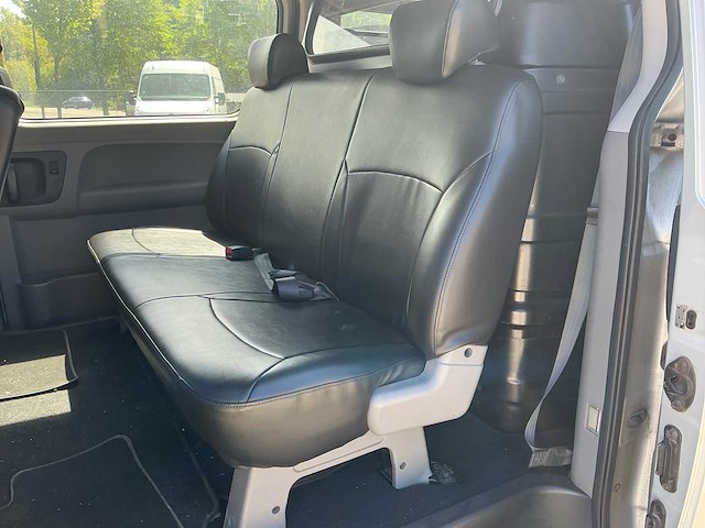 2008 hyundai h1 lichte vracht bedrijfswagen - afbeelding 3 van  21