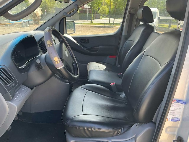 2008 hyundai h1 lichte vracht bedrijfswagen - afbeelding 5 van  21