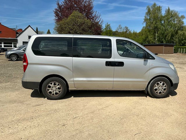 2008 hyundai h1 lichte vracht bedrijfswagen - afbeelding 18 van  21