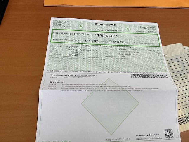 2008 hyundai h1 lichte vracht bedrijfswagen - afbeelding 7 van  13