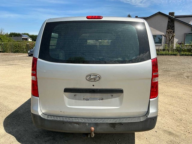 2008 hyundai h1 lichte vracht bedrijfswagen - afbeelding 16 van  21