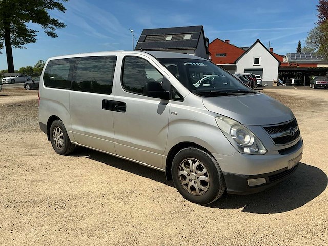 2008 hyundai h1 lichte vracht bedrijfswagen - afbeelding 12 van  13