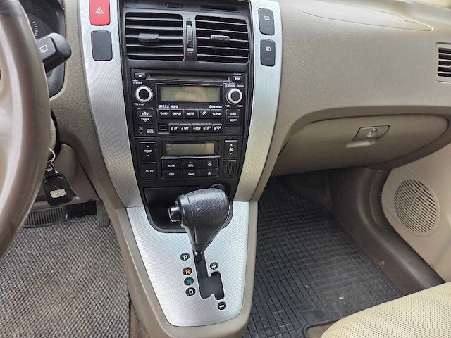 2008 hyundai tucson jm suv - personenauto - afbeelding 3 van  13