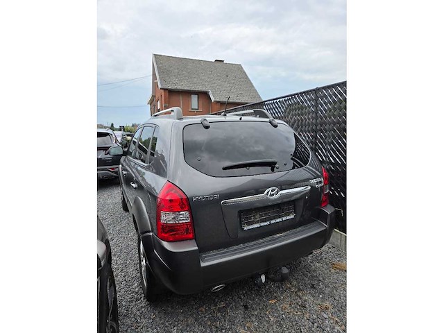 2008 hyundai tucson jm suv - personenauto - afbeelding 9 van  13