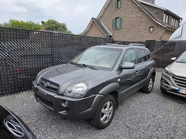 2008 hyundai tucson jm suv - personenauto - afbeelding 1 van  15