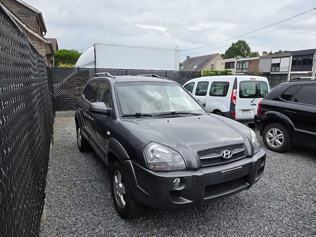 2008 hyundai tucson jm suv - personenauto - afbeelding 8 van  15