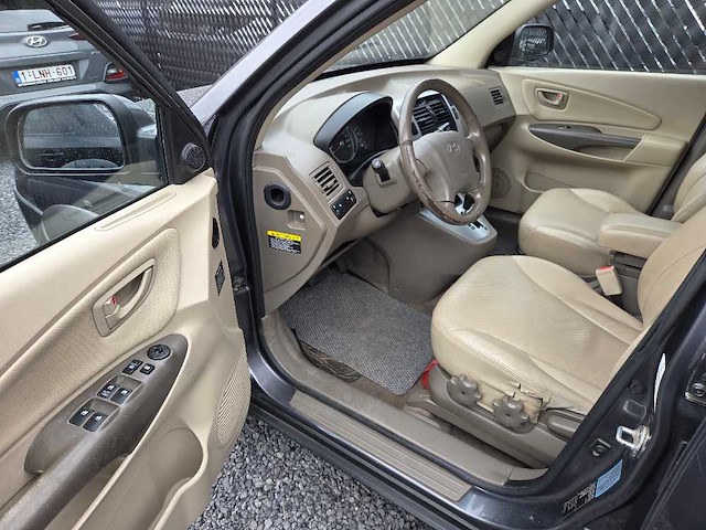 2008 hyundai tucson jm suv - personenauto - afbeelding 14 van  15