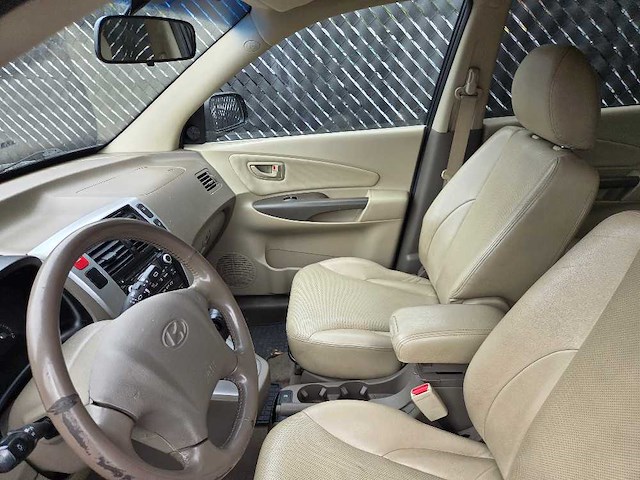 2008 hyundai tucson jm suv - personenauto - afbeelding 15 van  15