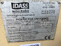 2008 idass ge45 gras pick-up - afbeelding 7 van  7
