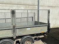 2008 ifor williams dubbel asser geremd met hydraulische laadbak tt126g aanhangwagen - afbeelding 9 van  33