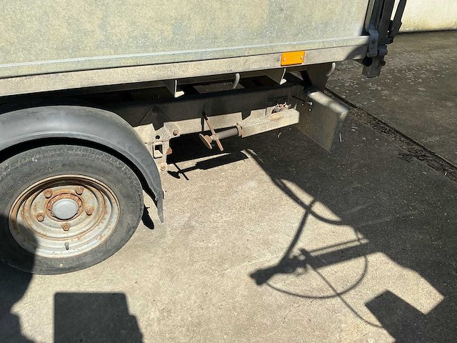 2008 ifor williams dubbel asser geremd met hydraulische laadbak tt126g aanhangwagen - afbeelding 10 van  33