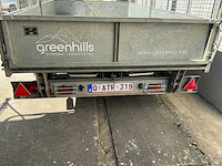 2008 ifor williams dubbel asser geremd met hydraulische laadbak tt126g aanhangwagen - afbeelding 11 van  33