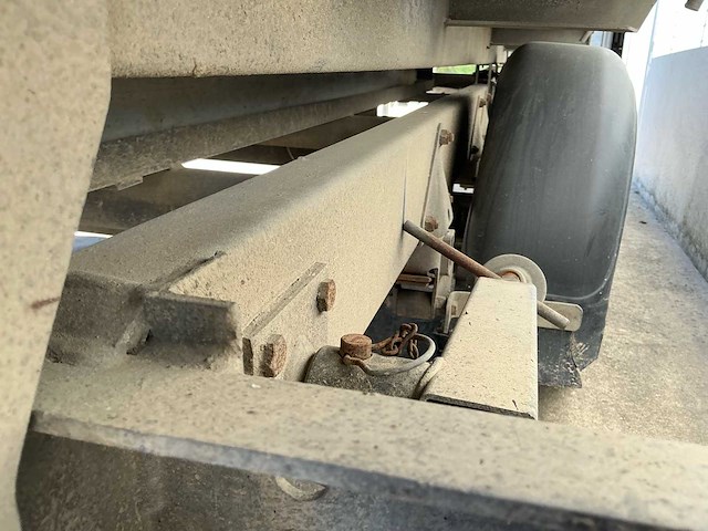 2008 ifor williams dubbel asser geremd met hydraulische laadbak tt126g aanhangwagen - afbeelding 19 van  33
