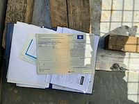 2008 ifor williams dubbel asser geremd met hydraulische laadbak tt126g aanhangwagen - afbeelding 25 van  33